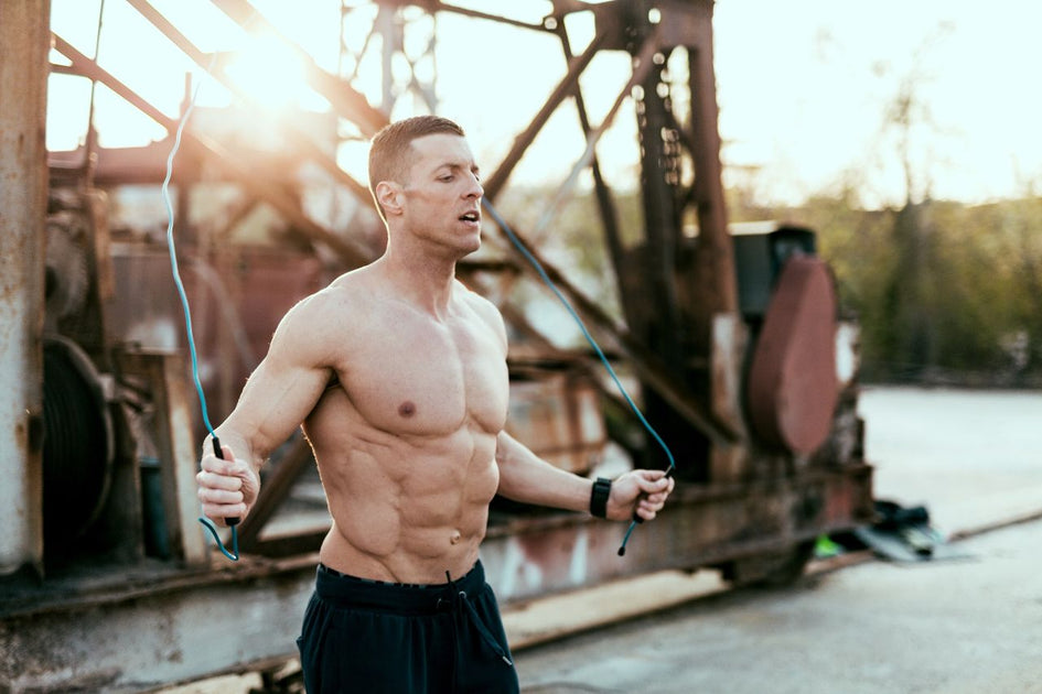 Quemar grasa abdominal shop saltando cuerda