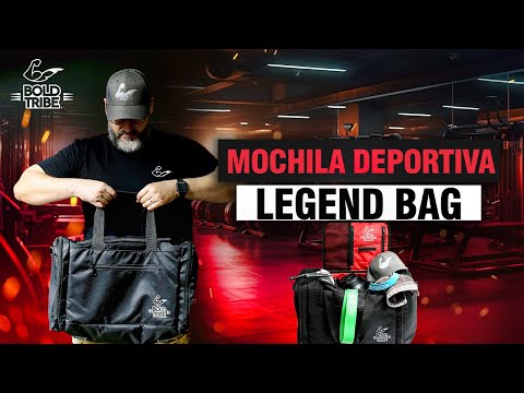 Legend Bag - Maleta Deportiva Para Entrenamiento Gym y Accesorios 10 Espacios 46 Lts