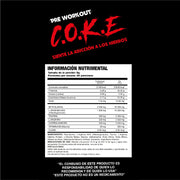 Coke + Clemb | Pre Entrenamiento 2 En 1 Con 60 Servicios