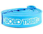 Pack 3 ligas de resistencia Bold Tribe #3 Azul Light con 7 bonos incluidos