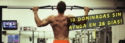 CÓMO HACER PULL UPS SIN AYUDA EN SOLO 28 DÍAS