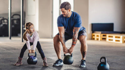 Un entrenamiento divertido para compartir con tu hijo
