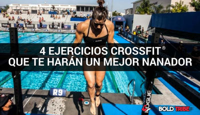 4 ejercicios de CrossFit® que te harán un mejor nadador