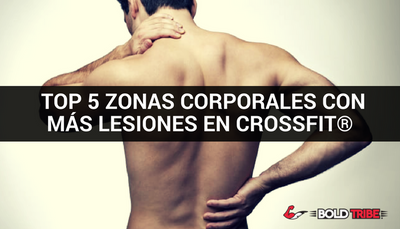 Top 5 Zonas Corporales con Más Lesiones en Crossfit®