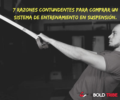 ¿Por qué Comprar Un Sistema De Entrenamiento En Suspensión? 7 Razones Contundentes.