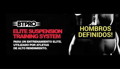 Desarrolla Hombros Marcados y Definidos con el Sistema de Entrenamiento en Suspensión BTPRO