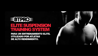 Abdominales con Sistema de Entrenamiento en Suspensión BTPRO.