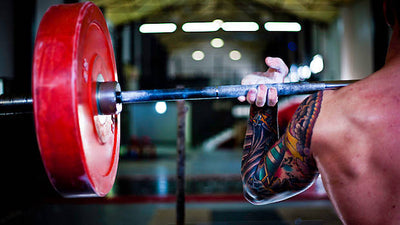Beneficios Wrist Wraps para levantamiento de pesas y CrossFit®