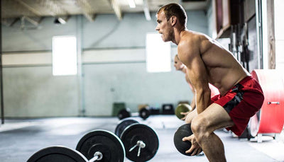 ¿Cómo Perder Grasa Y Mantener Masa Muscular Haciendo CrossFit®?