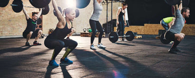 Como tener un buen rendimiento en una competencia de Crossfit®