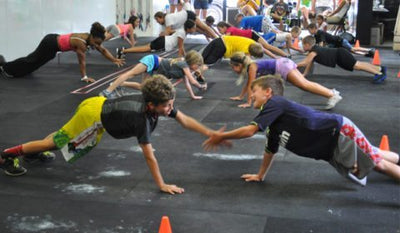 CrossFit Para Niños Beneficios y Riesgos
