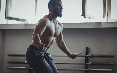 Cuerda Para Saltar + Abdominales: Sixpack Rapidísimo
