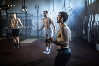 Cuerda Para Saltar Y Crossfit Para Un Súper Entrenamiento