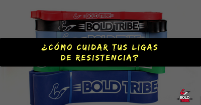 Ligas de resistencia para entrenar