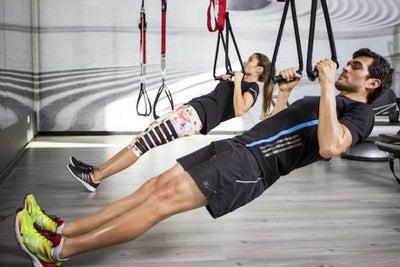 ¡Atrévete! Y elige un entrenamiento en suspensión