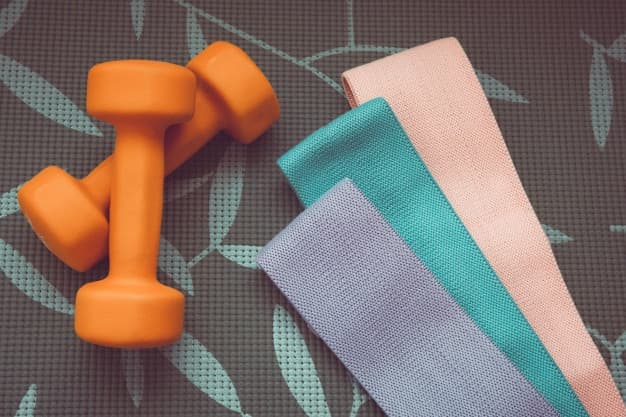 Bandas de resistencia vs pesas: qué es mejor para aumentar tus músculo