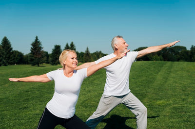 Ejercicios De Fuerza y Equilibrio Para Personas Mayores