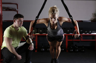 Sistema de entrenamiento en suspensión ¿Eficaz y practico?