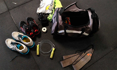 Equipo de entrenamiento para Crossfitters
