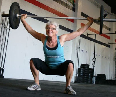 ¿CrossFit Un Programa De Entrenamiento Sensato Para Personas Mayores?