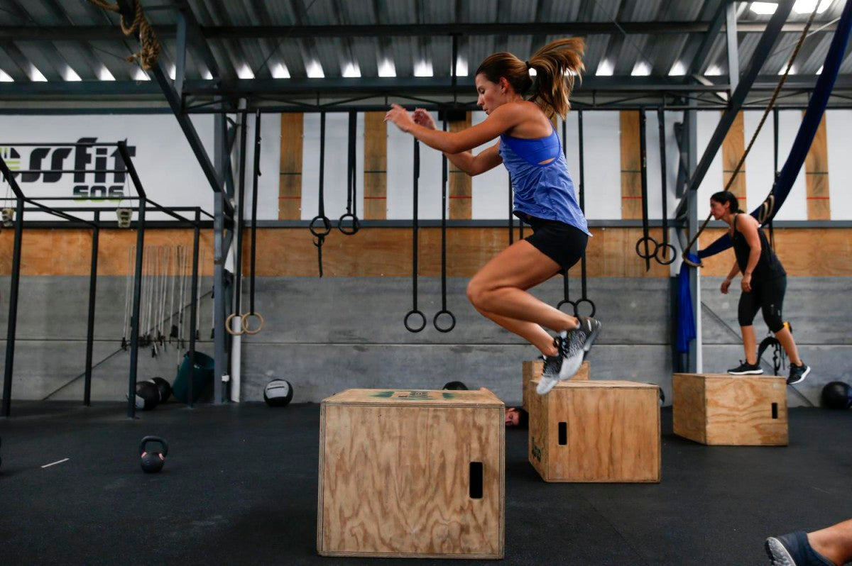 Deportivas crossfit top