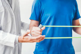 Fisioterapia con Bandas de Resistencia