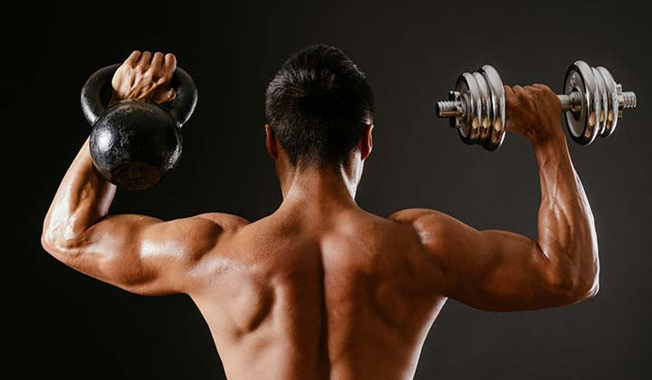 Ejercicios crossfit online con kettlebell