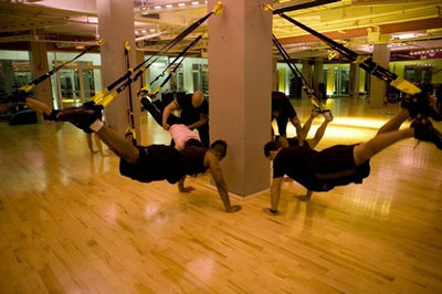 Los Beneficios Del Entrenamiento De Suspensión TRX