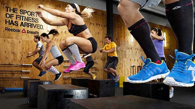 ¡No hagas saltos de caja en Crossfit® como Jackass!