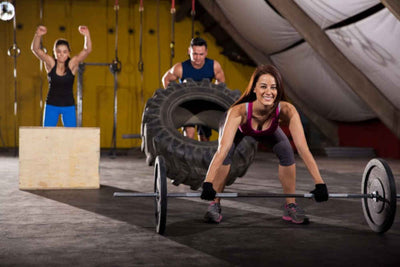 Razones que obsesionan a las personas por el CrossFit®