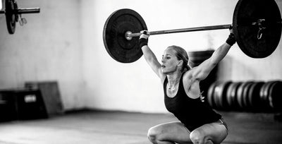Snatch & Clean and Jerk  ¿Necesitan de Muñequeras?