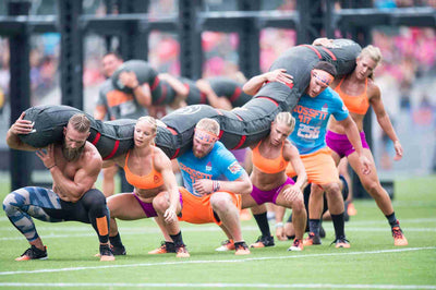 ¿Tienes Lo Que Se Necesita Para Ir A Los CrossFit Games?