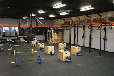 ¿Qué es un BOX de CrossFit?