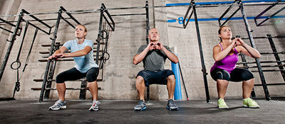 5 Entrenamientos CrossFit® Para Principiantes
