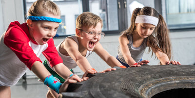 Por Qué CrossFit® Es Bueno Para Los Niños