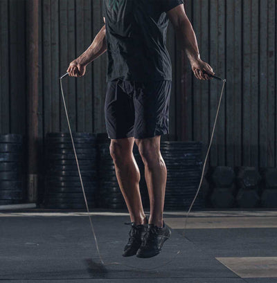 Entrenar con la cuerda de velocidad de alto rendimiento correcta