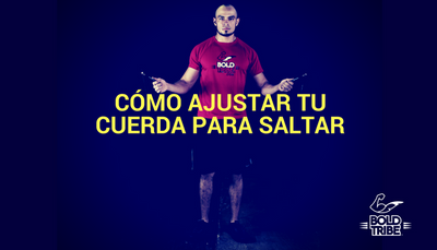 Como Ajustar Tu Cuerda Para Saltar de Alta Velocidad Crossfit