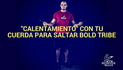 Calentamiento con Cuerda Para Saltar de Alta Velocidad