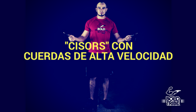 "Cisors" Con Cuerda Para Saltar Bold Tribe®