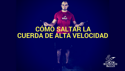 Como Saltar la Cuerda de Alta Velocidad Crossfit
