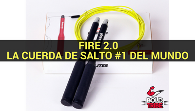 Fire 2.0 – La Cuerda de Salto #1 del Mundo!