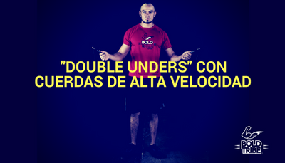 Doble Unders Con Cuerdas Para Saltar Crossfit Bold Tribe®