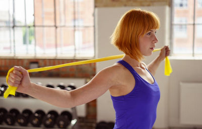 20 Ejercicios Para Ponerte En Forma Con Ligas De Resistencias