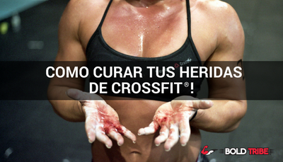¿Eres CrossFitter? Aprende como cuidar tus manos y evitar ampollas.