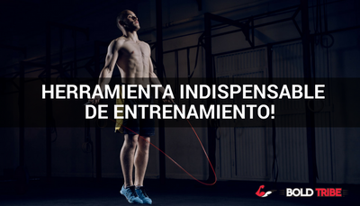 Cuerda para Saltar ¡Herramienta Indispensable de Entrenamiento!