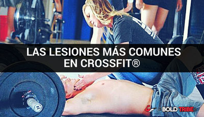 ¿Cuáles son las lesiones más comunes en CrossFit®?