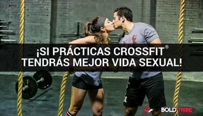 ¡Las personas que practican CrossFit® tienen una mejor vida sexual!