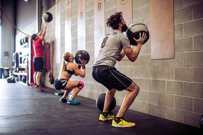 Tips para dominar los Wall Ball ¿Odiarlo o Amarlo?