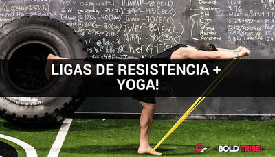 ¡Aprende como agregar resistencia a tus posturas de yoga!