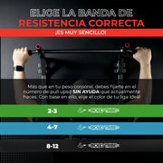 Barra Dominadas Multifuncional Calistenia Pull Ups Gym 300Kg